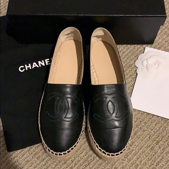 CHANEL ESPADRILLES 37 - Picture 3 of 8